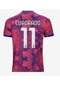 Fotbalové Dres Juventus Juan Cuadrado #11 Třetí Oblečení 2022-23 Krátký Rukáv